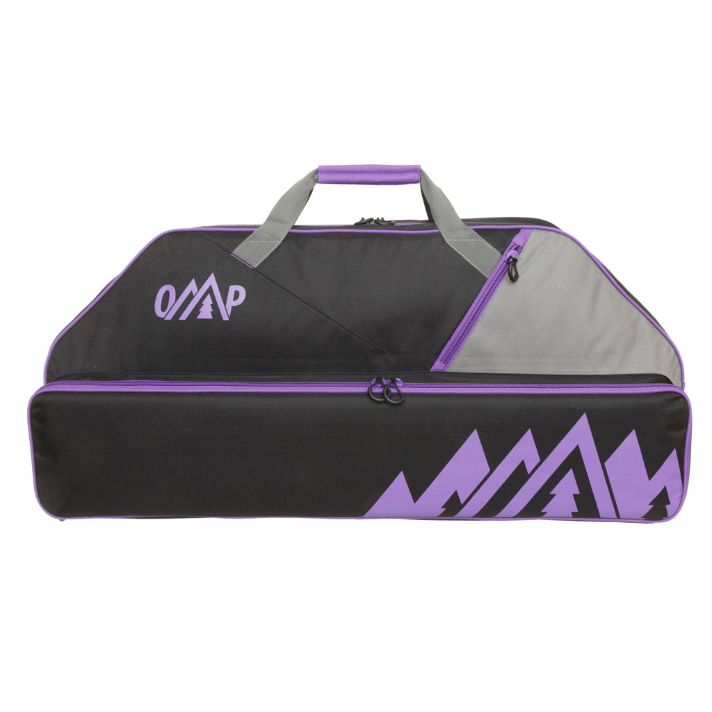 October Mountain October Mountain Bow Case Black/purple 36 In. - Outdoor Gear - DropShot Archery