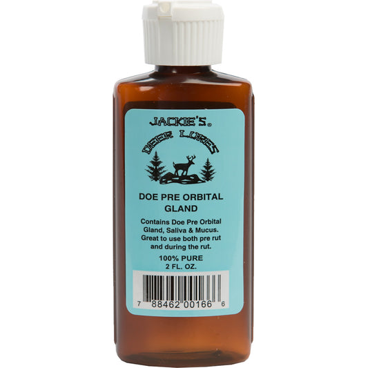 Jackies Deer Lures Jackies Pre Orbital Buck Lure Flip Top 2 Oz. - Scents & Attractants - DropShot Archery