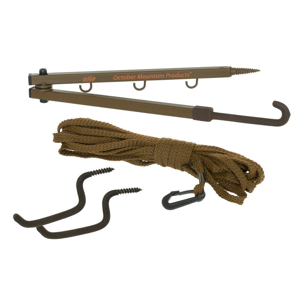 October Mountain October Mountain Tree Accessory Package Brown - Archery & Outdoor Gear - DropShot Archery