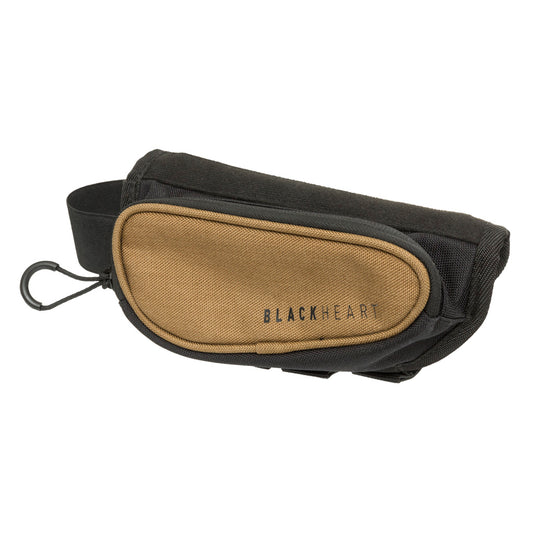BlackHeart Blackheart Dispatch Stock Pouch Brown/black - Archery & Outdoor Gear - DropShot Archery