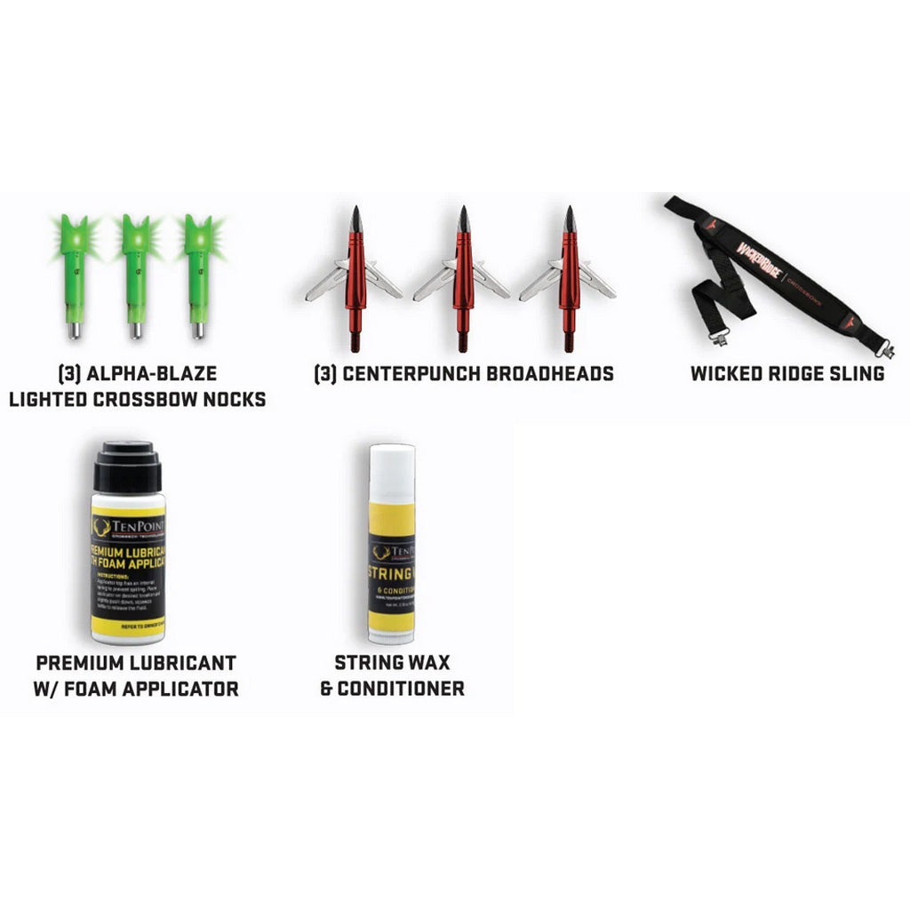 Wicked Ridge Wicked Ridge Accessory Kit - Crossbows - DropShot Archery