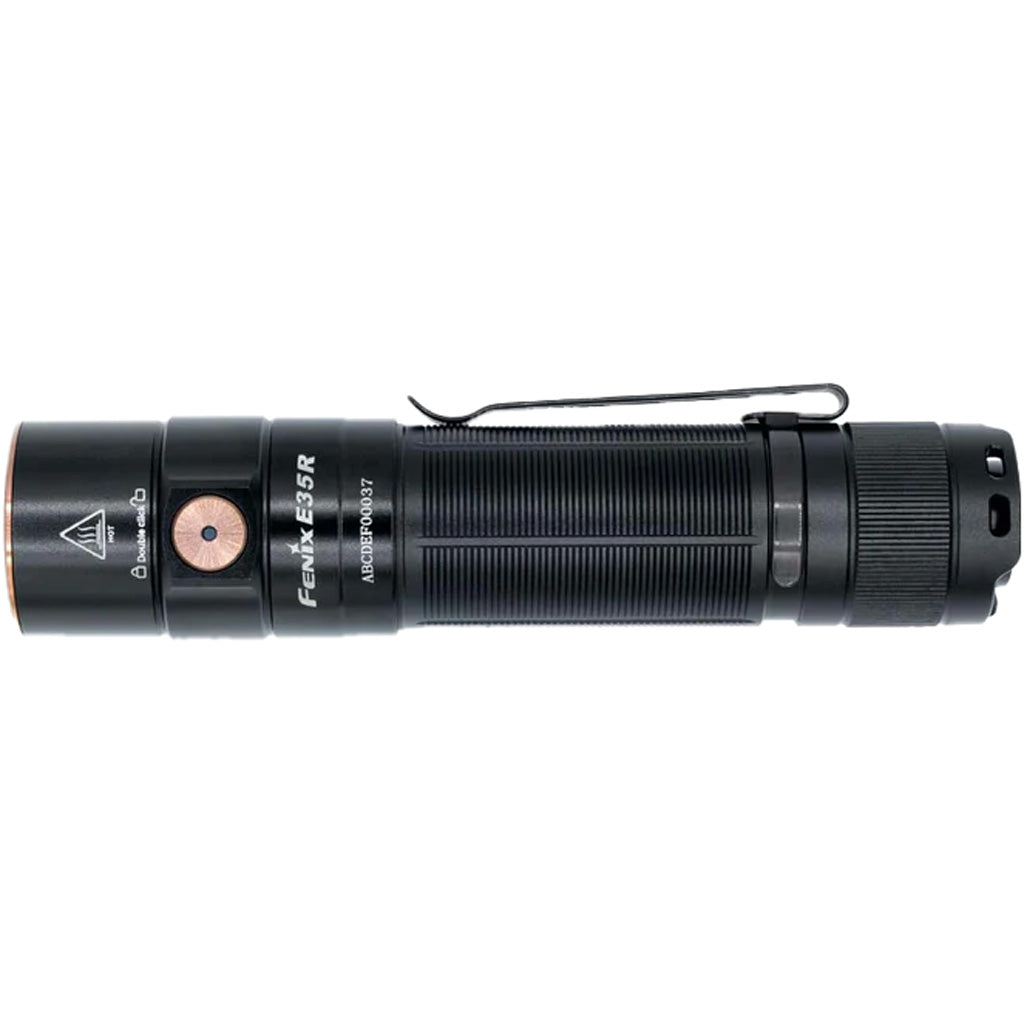 Fenix Fenix E35r Rechargeable Edc Flashlight 3100 Lumens Black - Archery & Outdoor Gear - DropShot Archery