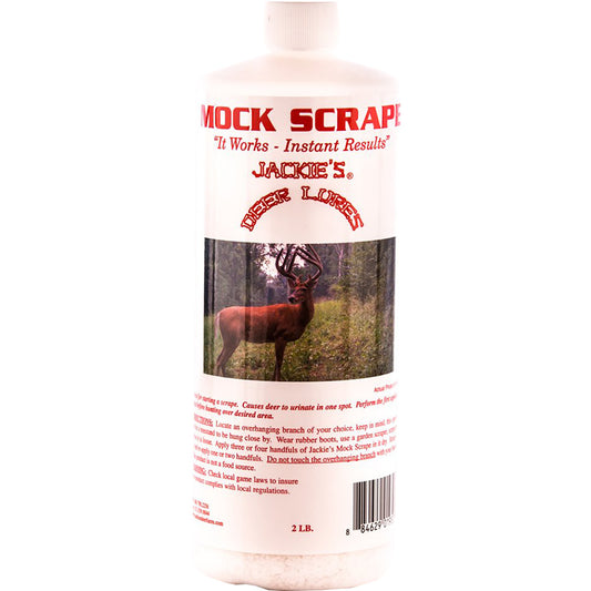 Jackies Deer Lures Jackies Mock Scrape Powder 2 Lb. - Archery & Outdoor Gear - DropShot Archery