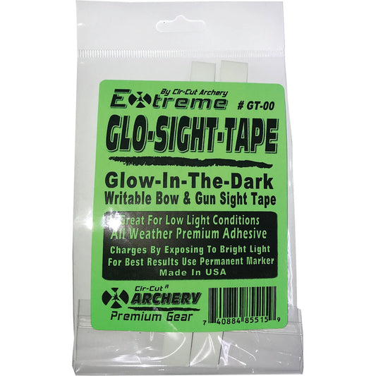 Cir-Cut Cir-cut Sight Tape Glow In The Dark 2 pk. - Archery & Outdoor Gear - DropShot Archery