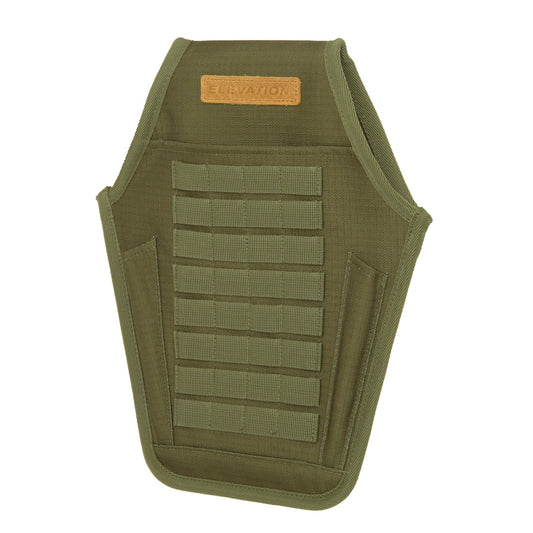 Elevation Elevation Terra Mgs Sleeve Quiver Ambush Green RH/lh - Archery Accessories - DropShot Archery