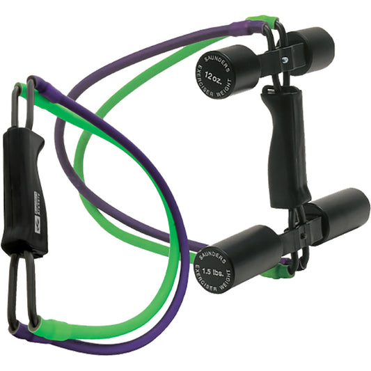Saunders Saunders Power Pull Upper Body Conditioner W/ Weights - Archery & Outdoor Gear - DropShot Archery
