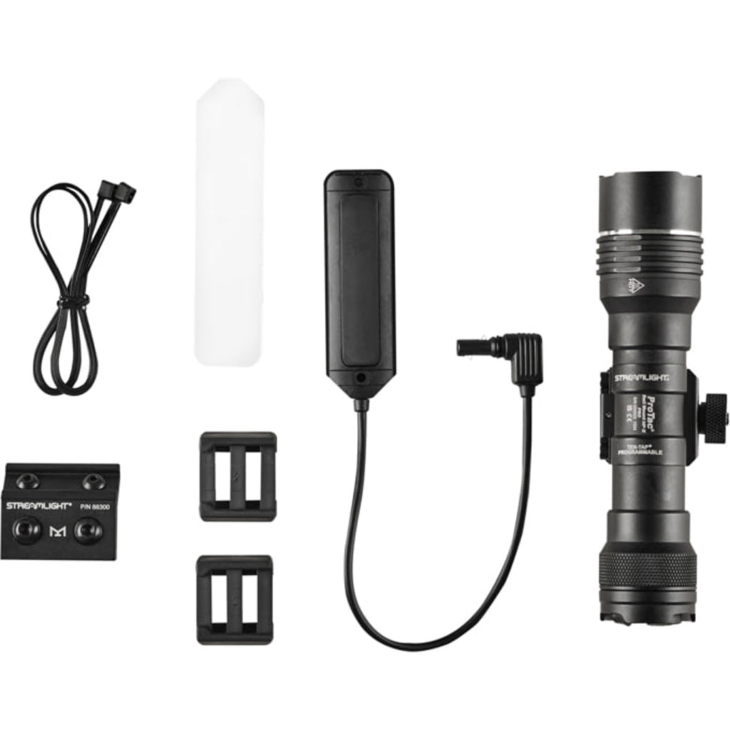 Streamlight Streamlight Protac Rail Mount Hp-x Usb Pro System 800 Lumen Kit(battery, Switch, Cable, Mount) - Archery & Outdoor Gear - DropShot Archery