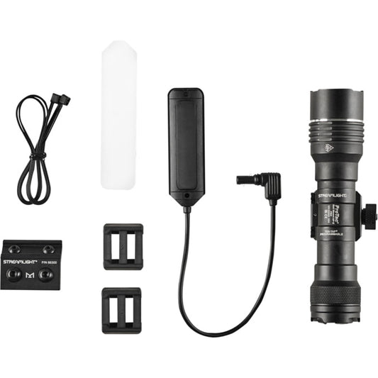 Streamlight Streamlight Protac Rail Mount Hp-x Usb Pro System 800 Lumen Kit(battery, Switch, Cable, Mount) - Archery & Outdoor Gear - DropShot Archery