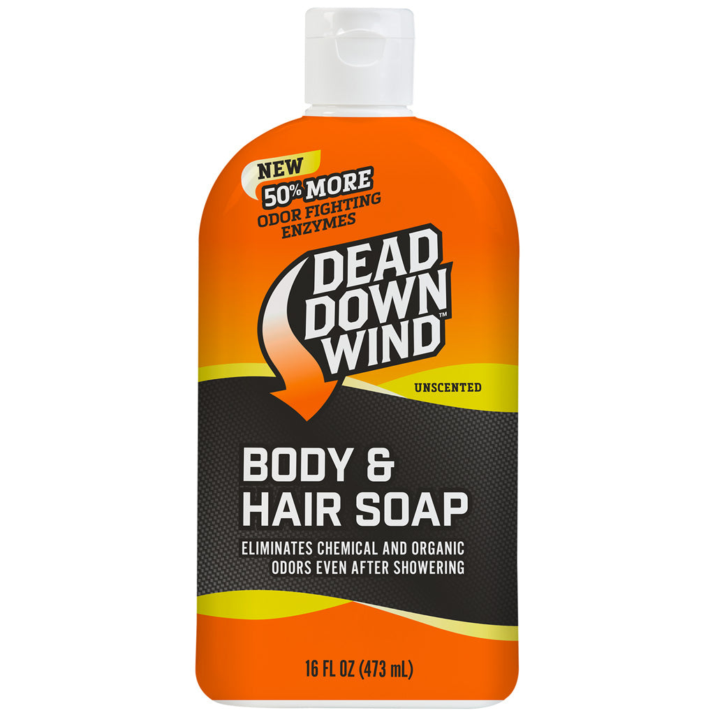 Dead Down Wind Dead Down Wind Body And Hair Soap 16 Oz. - Outdoor Gear - DropShot Archery