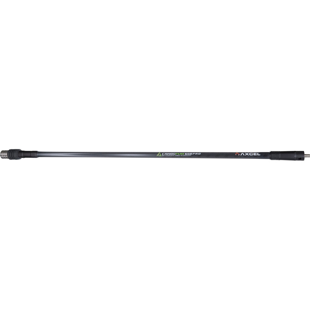 Axcel Axcel Carboflax 650 Stabilizer Black 33 In. - Archery Accessories - DropShot Archery