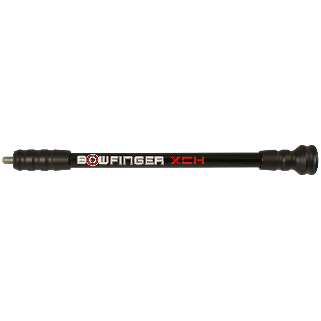 Bowfinger Bowfinger Target Xch Stabilizer Black 12 In. - Archery Accessories - DropShot Archery