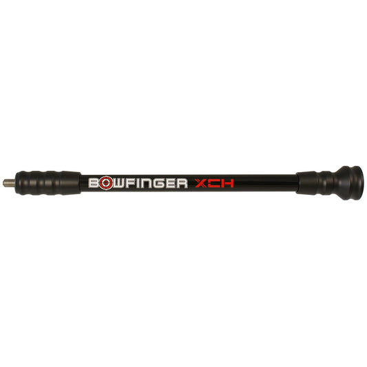 Bowfinger Bowfinger Target Xch Stabilizer Black 12 In. - Archery Accessories - DropShot Archery