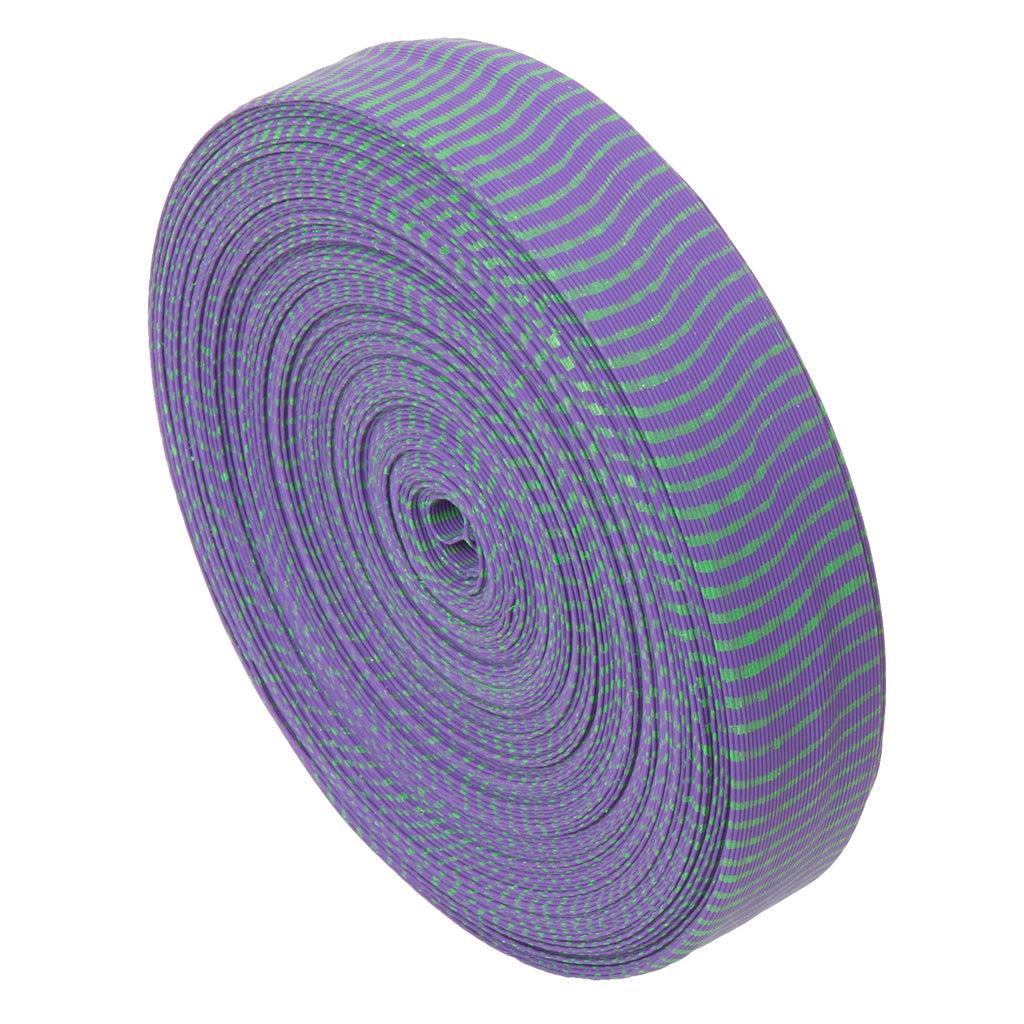 October Mountain October Mountain Vibe String Silencers Purple/green 85 Ft. - Outdoor Gear - DropShot Archery