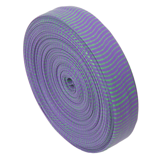 October Mountain October Mountain Vibe String Silencers Purple/green 85 Ft. - Outdoor Gear - DropShot Archery