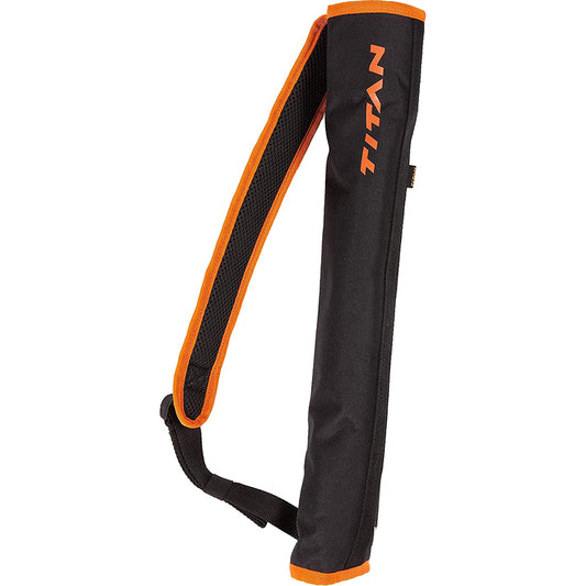 Titan Compact Back Quiver Orange RH/lh