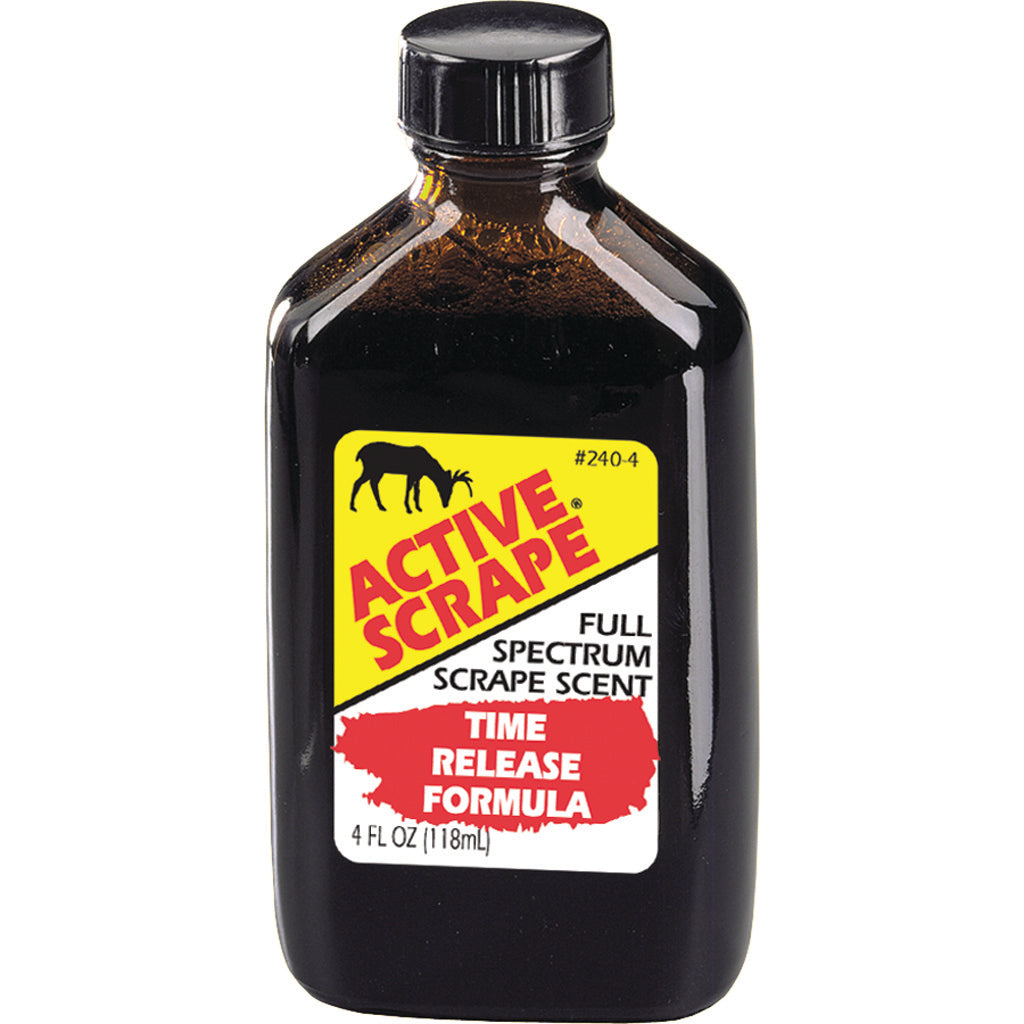 Wildlife Research Wildlife Research Active Scrape Time Release 4 Oz. - Archery Accessories - DropShot Archery