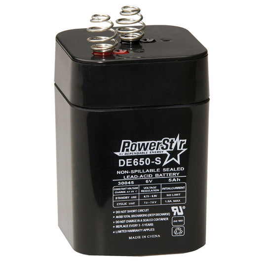 American Hunter American Hunter Rechargeable Battery 6v - Archery & Outdoor Gear - DropShot Archery