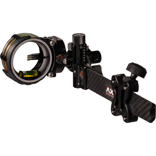 Axcel Armortech Lite Pro Sight W/ Carbon Pro Bar 3 Pin .019 RH/lh - Archery & Outdoor Gear - DropShot Archery