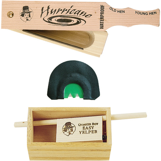 Quaker Boy Quaker Boy Kirby's Klassic Combo Turkey Call 3 pk. - Archery & Outdoor Gear - DropShot Archery