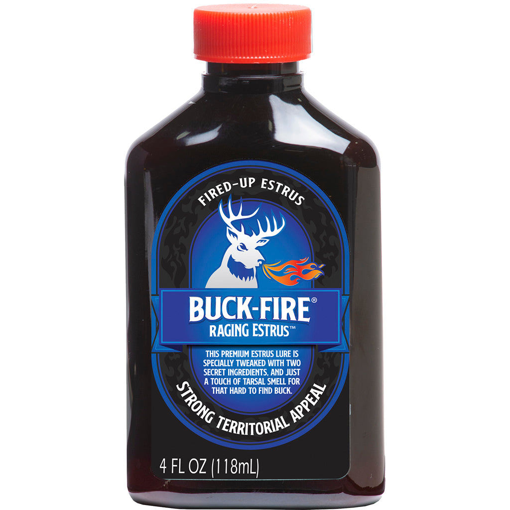 Wildlife Research Wildlife Research Buck-fire Raging Estrus 4 Oz. - Outdoor Gear - DropShot Archery