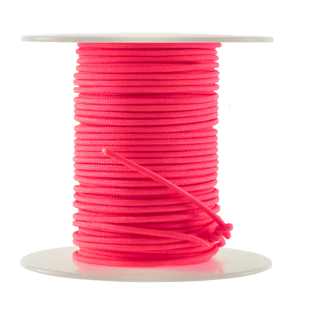 October Mountain October Mountain Endure-xd Release Loop Rope Flo Pink 100 Ft. - Archery Accessories - DropShot Archery