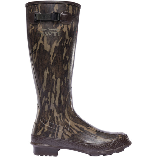 Lacrosse Lacrosse Nwtf Grange Boot Mossy Oak Bottomland Size 12 - Outdoor Gear - DropShot Archery
