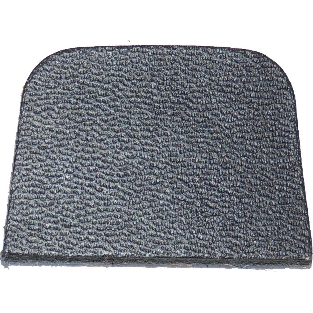Cir-Cut Cir-cut Strike Plate Black Leather - Archery & Outdoor Gear - DropShot Archery