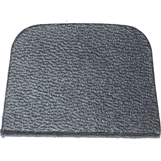 Cir-Cut Cir-cut Strike Plate Black Leather - Archery & Outdoor Gear - DropShot Archery