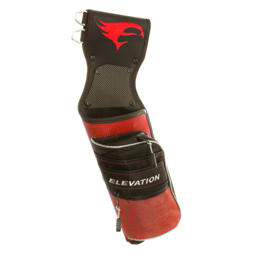 Elevation Elevation Nerve Field Quiver Red RH - Archery Accessories - DropShot Archery