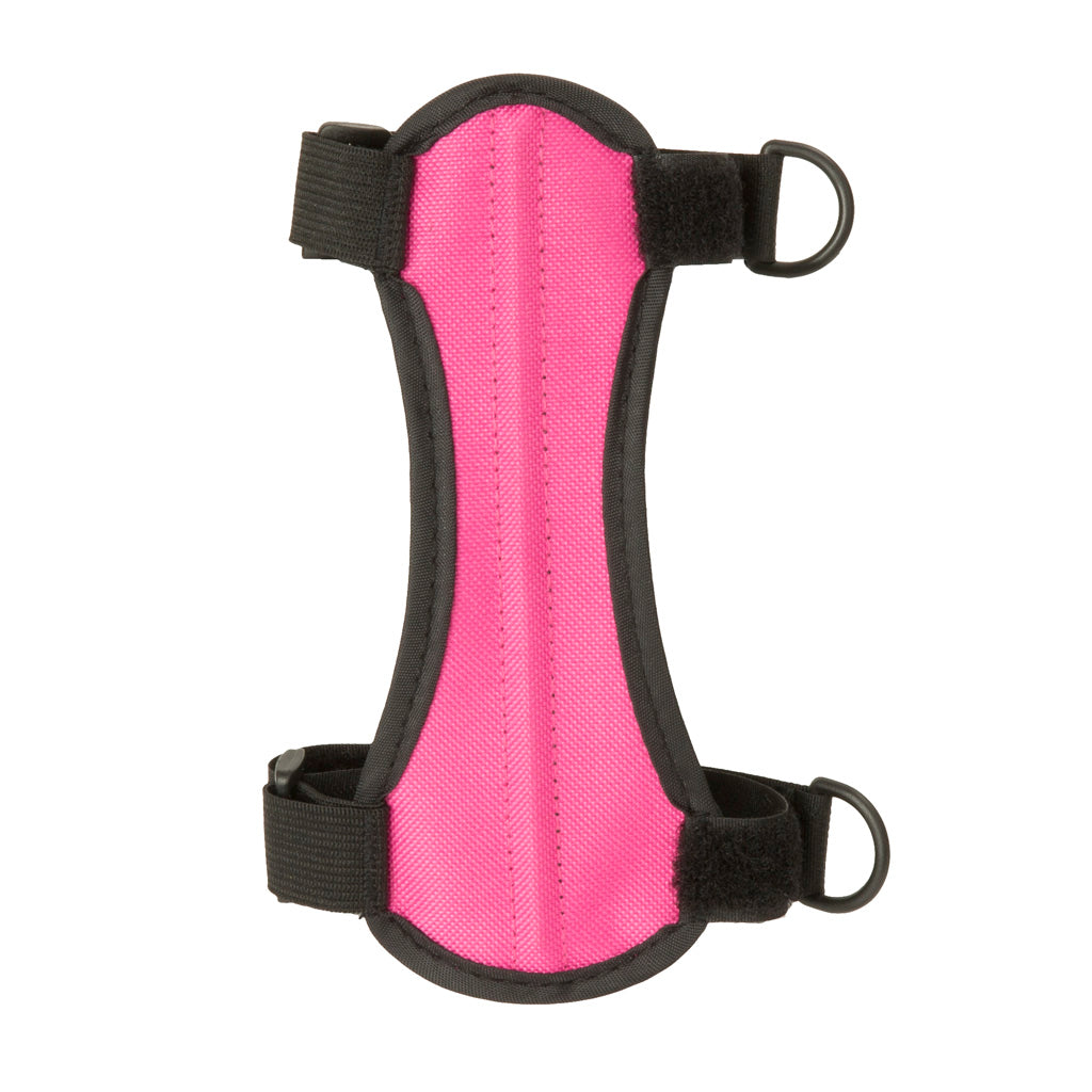 October Mountain October Mountain Arm Guard Pink - Outdoor Gear - DropShot Archery