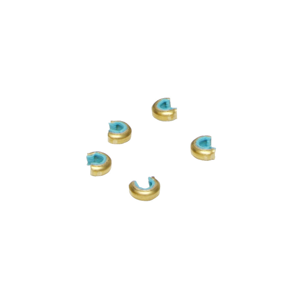 October Mountain October Mountain Nock Sets Target Blue 5 pk. - Outdoor Gear - DropShot Archery