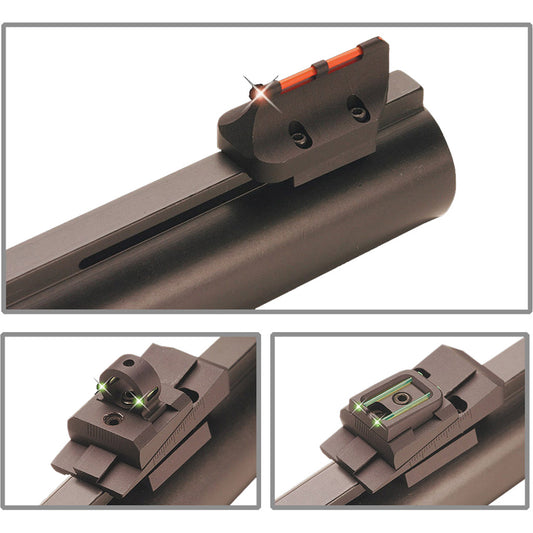 TruGlo Truglo Xtreme Universal Shotgun Sights Black Front & Rear Sight - Archery & Outdoor Gear - DropShot Archery