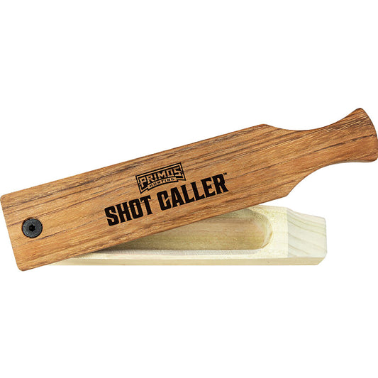 Primos Primos Shot Caller Box Call Turkey Call - Game Calls - DropShot Archery