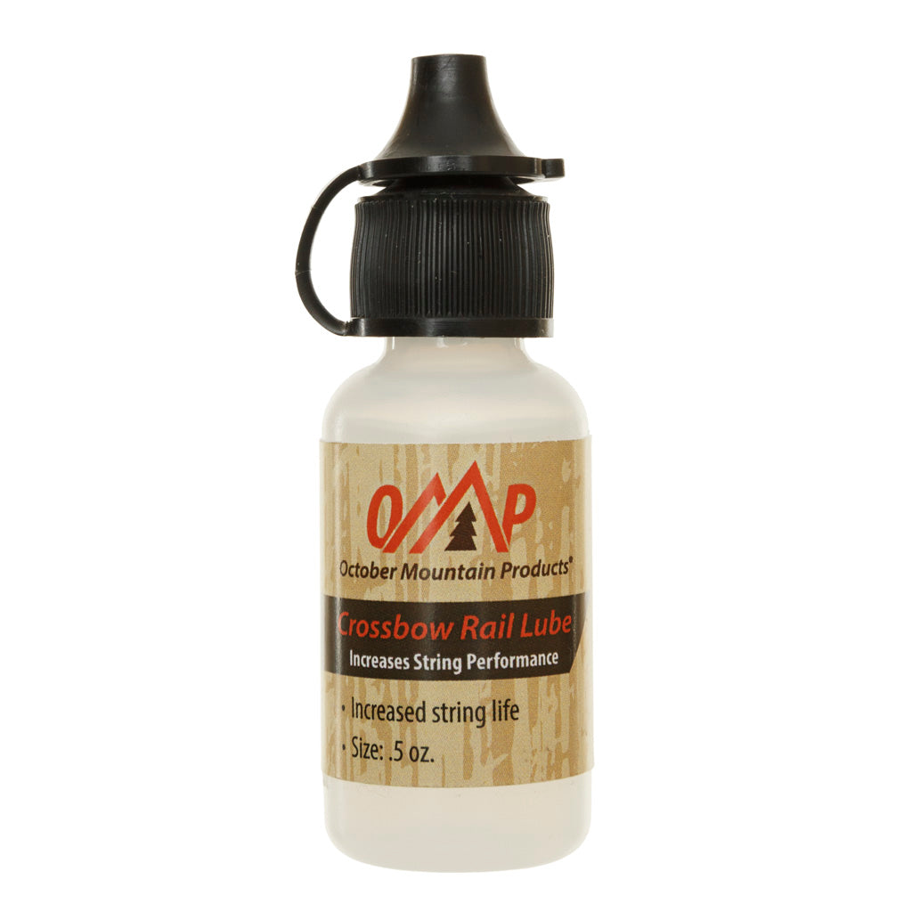 October Mountain October Mountain Crossbow Rail Lube .5 Oz. - Crossbows - DropShot Archery