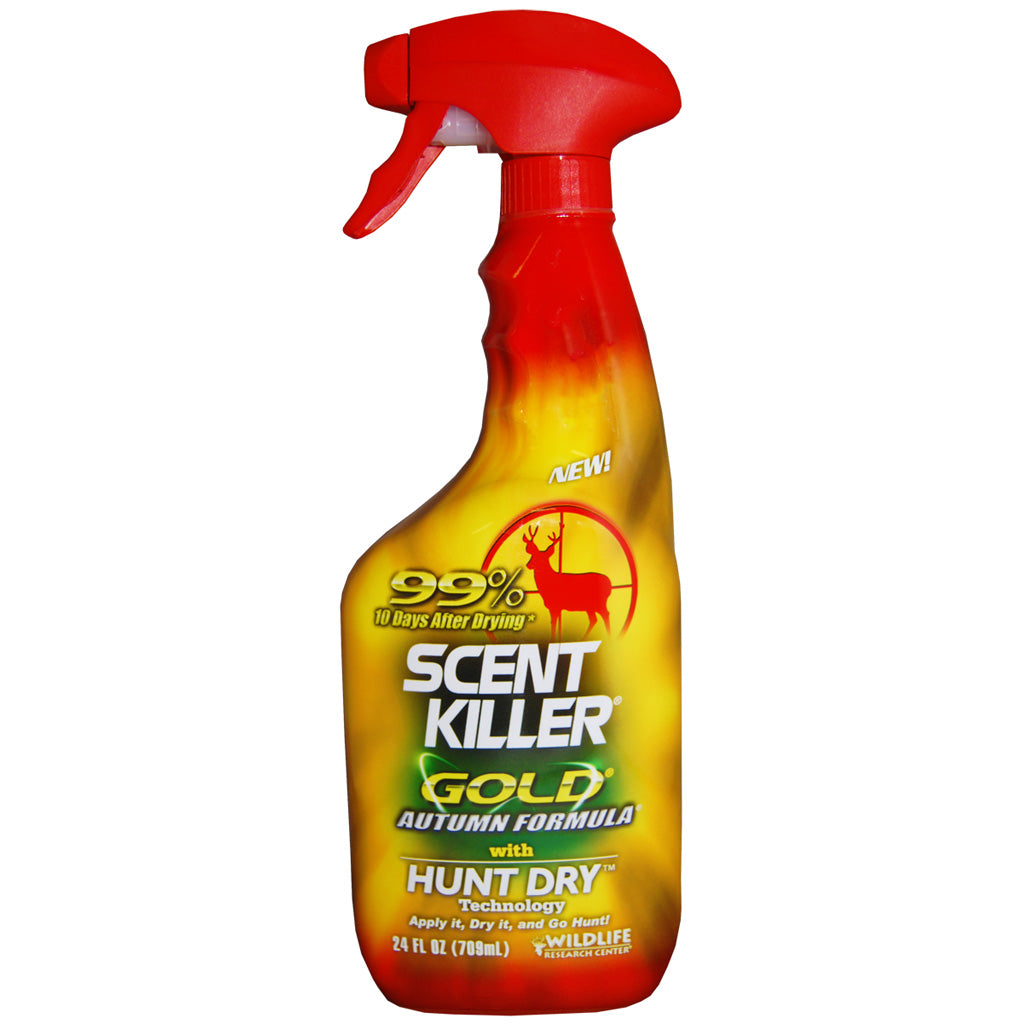 Wildlife Research Wildlife Research Scent Killer Spray Gold Autumn 24 Oz. - Scents & Attractants - DropShot Archery