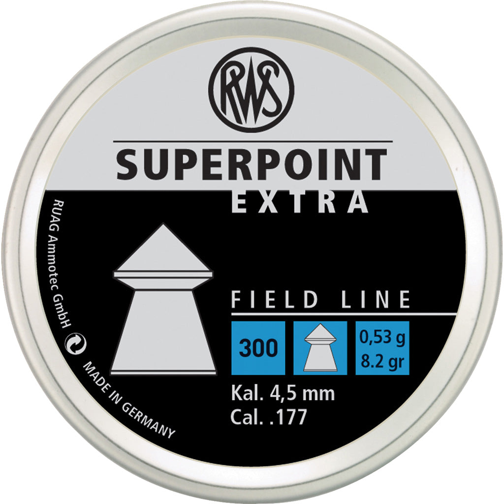 RWS RWS Superpoint Extra Field Line .177 Pellet - Archery & Outdoor Gear - DropShot Archery