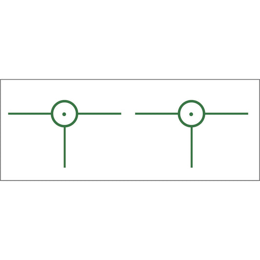 Gunstar Gunstar Tactical 3d 2 Reticle Green - Archery & Outdoor Gear - DropShot Archery