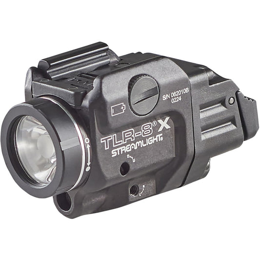 Streamlight Streamlight Tlr-8-x System 500 Lumen W/battery & Pressure Switch - Archery & Outdoor Gear - DropShot Archery