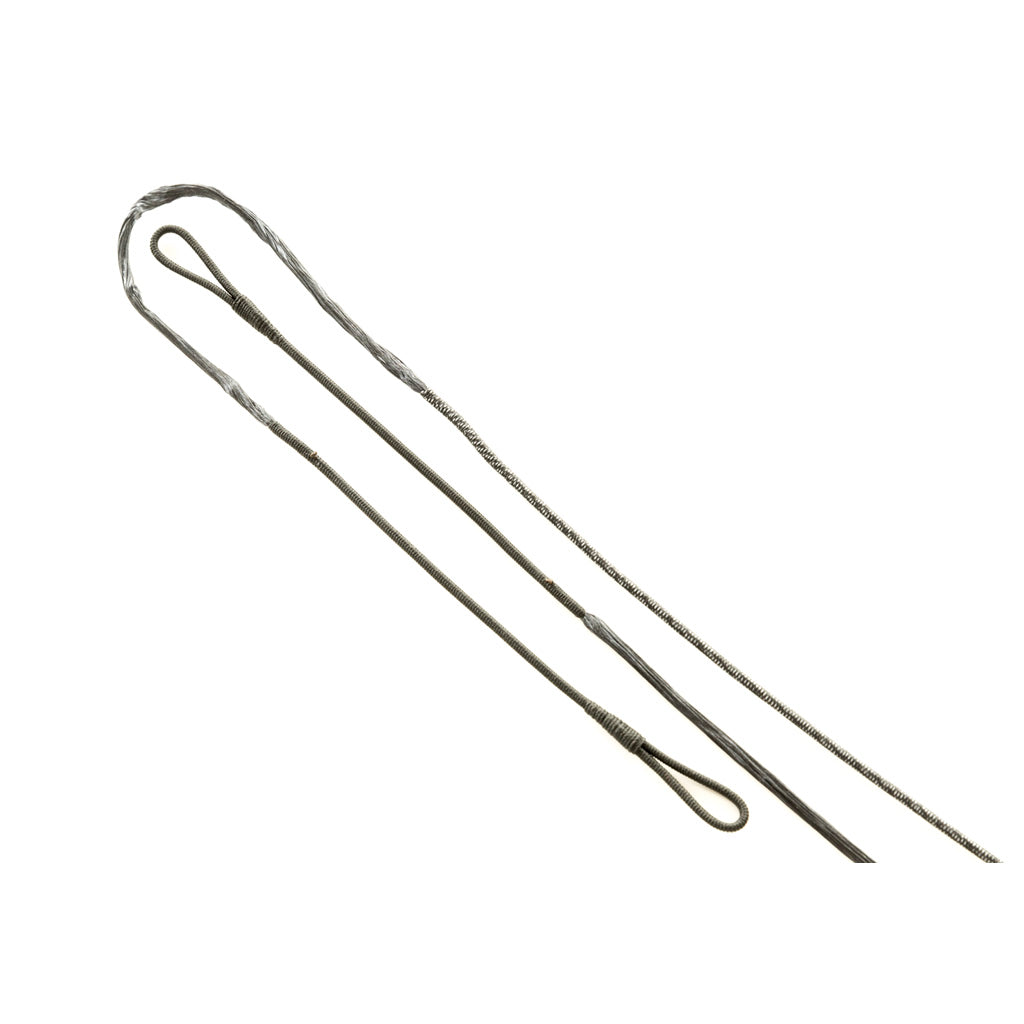 J And D Custom Strings J And D Recurve Bowstring Black Fastflight 66 In. Amo - Outdoor Gear - DropShot Archery