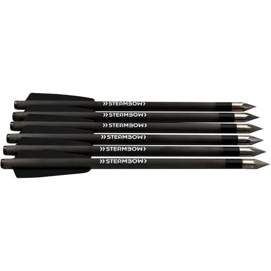 Steambow Steambow Light Bodkin Arrows 6 pk. - Arrows & Bolts - DropShot Archery