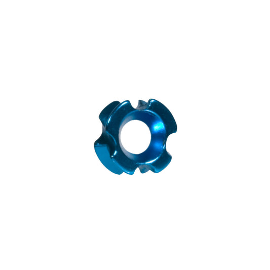 October Mountain October Mountain Triview Peep Blue 3/16 In. - Outdoor Gear - DropShot Archery