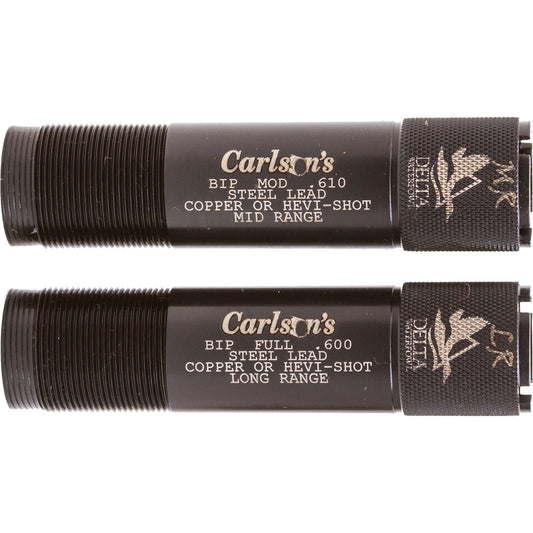 Carlsons Carlsons Delta Waterfowl Choke Browning Invector Plus Mr, Lr 20ga. 2 pk. - Archery & Outdoor Gear - DropShot Archery