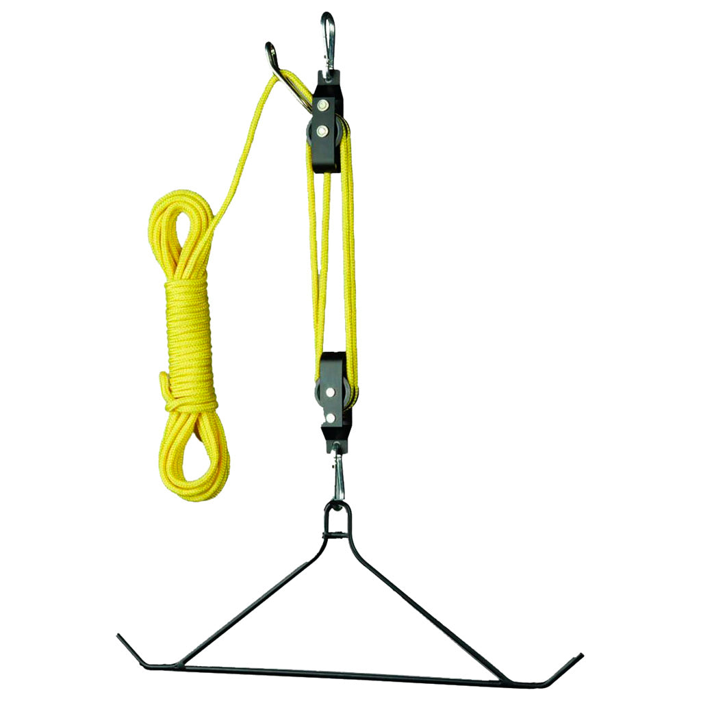 Hunters Specialties Hunters Specialties 4:1 Ratio Lift System 600 Lb. - Outdoor Gear - DropShot Archery