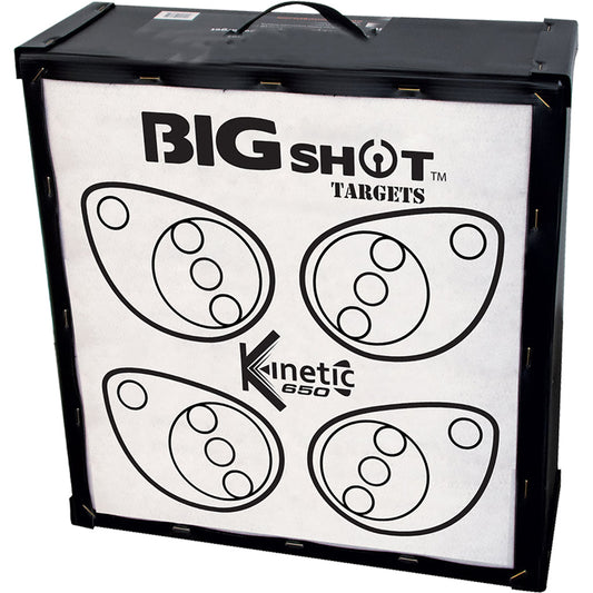 BIGshot Big Shot Iron Man 650 Target - Archery & Outdoor Gear - DropShot Archery