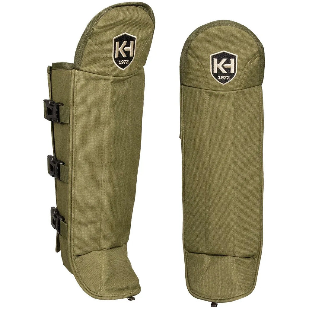 Knight And Hale Knight And Hale Real Tree Snake Gaiters Od Green - Archery & Outdoor Gear - DropShot Archery