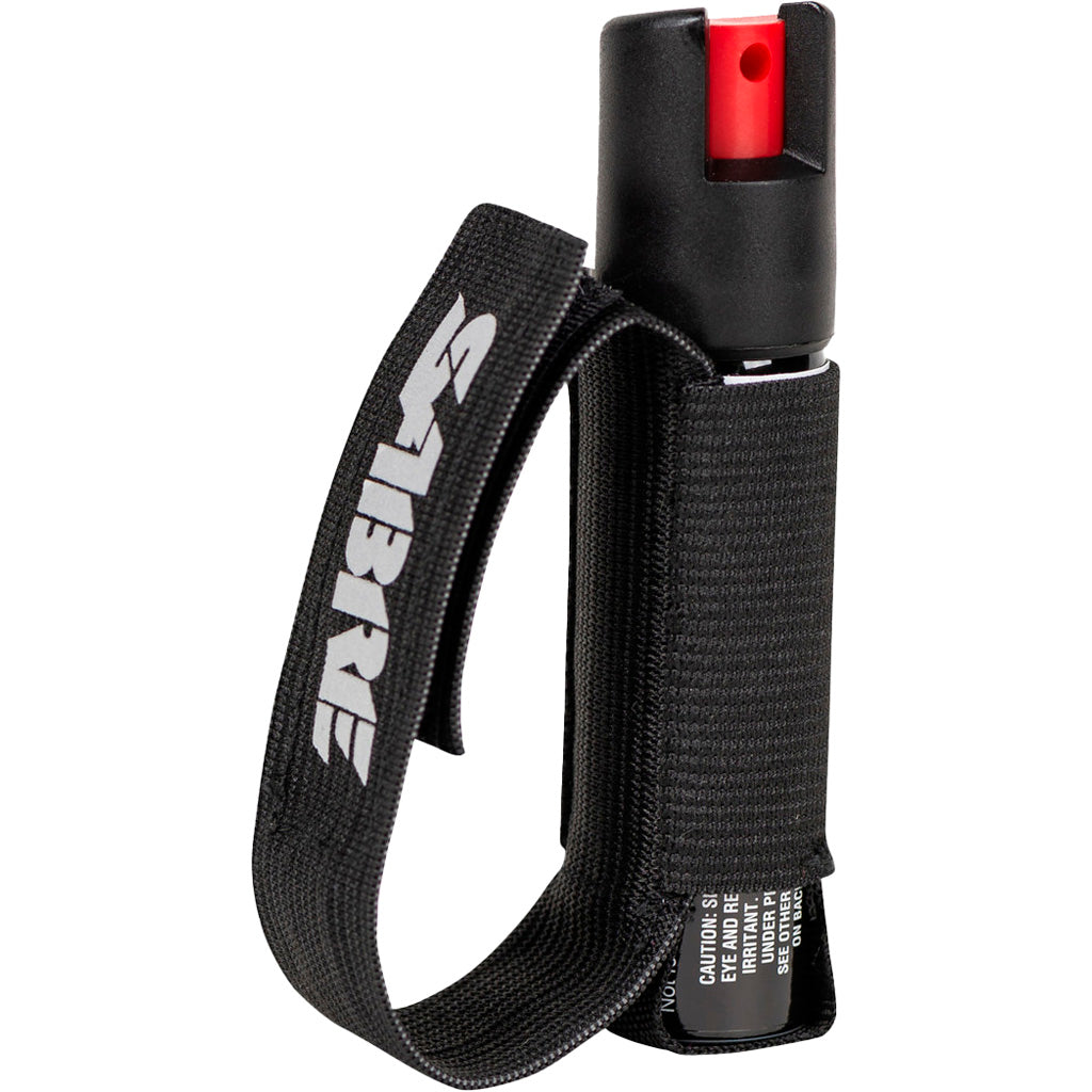 Sabre Sabre Runner Pepper Gel With Hand Strap Black - Archery & Outdoor Gear - DropShot Archery