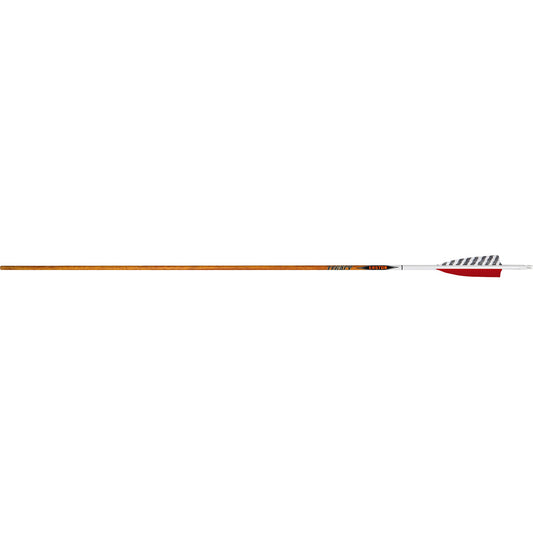 Easton Easton Carbon Legacy Arrows 600 4 In. Feathers 6 pk. - Arrows & Bolts - DropShot Archery