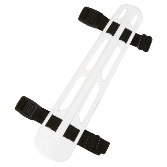 Arizona Archery Enterprises Aae Arm Guard White - Archery & Outdoor Gear - DropShot Archery