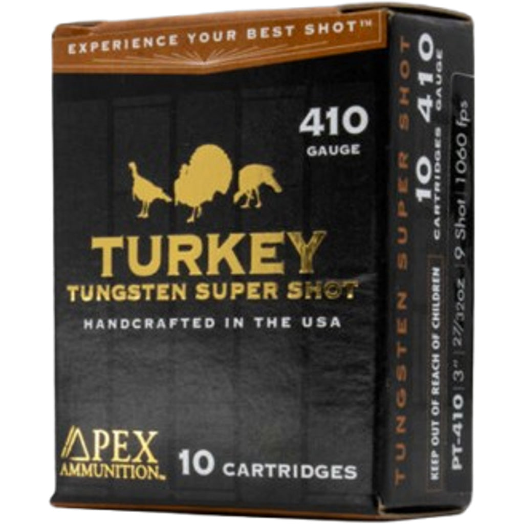 Apex Ammunition Apex Waterfowl Tss Shotgun Ammo 410 3 In. 27/32 Oz. #9 10 Rd. - ammo - DropShot Archery