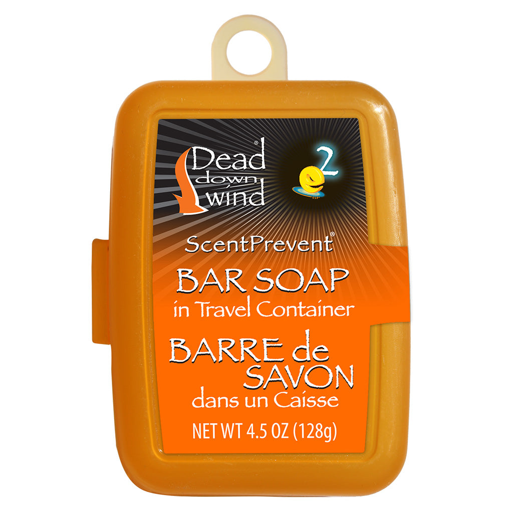 Dead Down Wind Dead Down Wind Bar Soap W/travel Container - Outdoor Gear - DropShot Archery